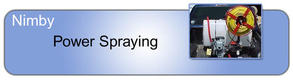 power-spraying